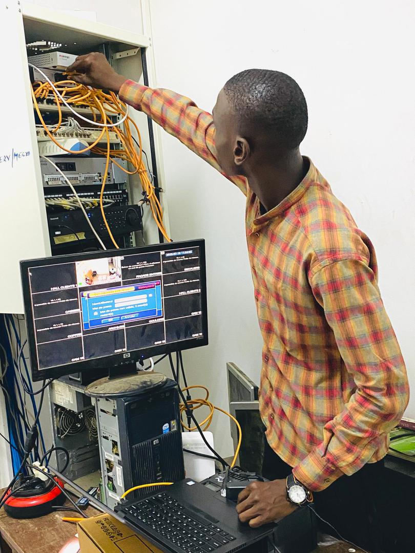 Infrastructure informatique