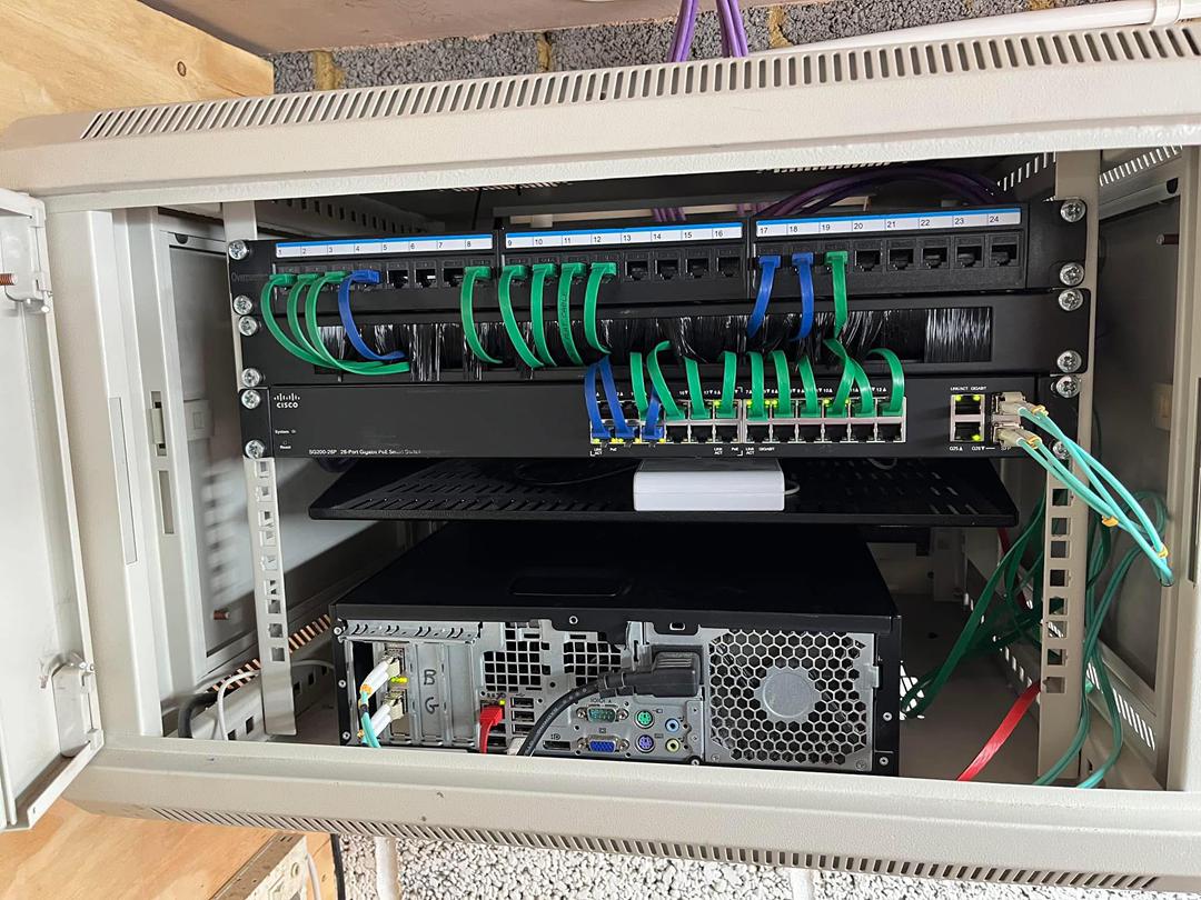 Notre mission - Installation réseau